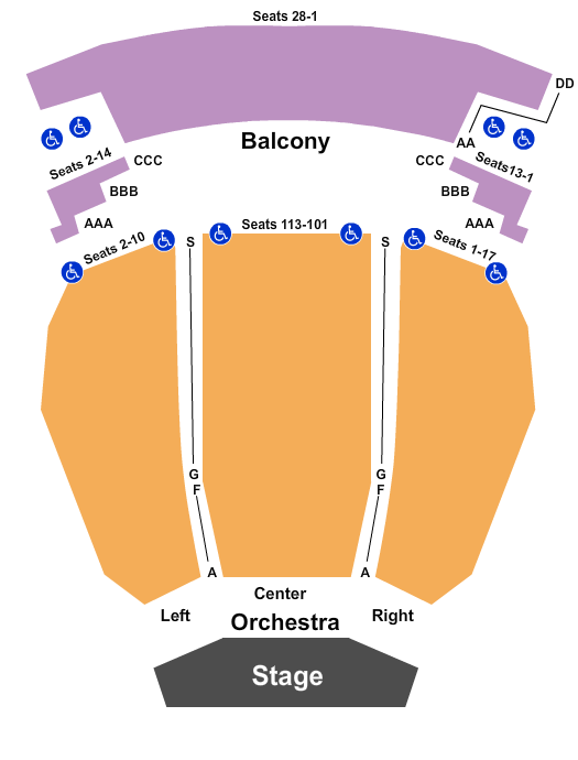 Irvine Barclay Theatre Bonnie Raitt Seating Chart